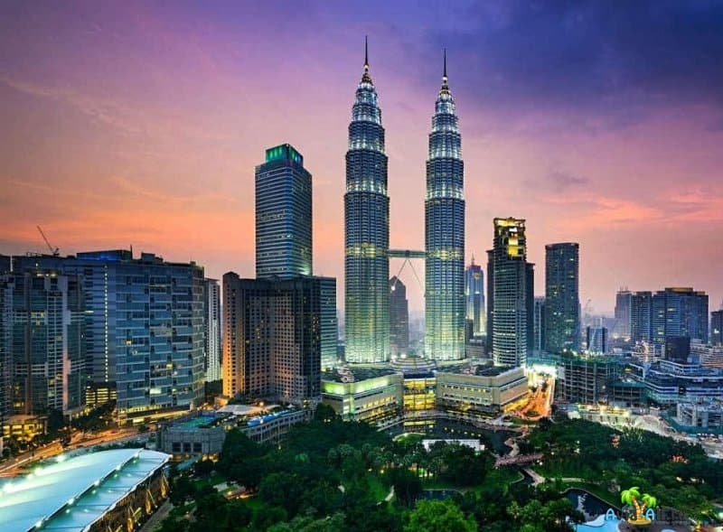 Малайзия чистый город