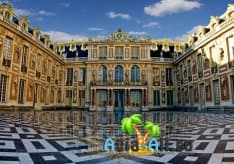 Версальский дворец - описание, история, легенды. Парковый комплекс1