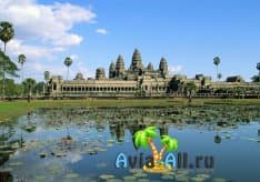 Камбоджа - курортное государство Азии. Туризм, отдых, экскурсии1
