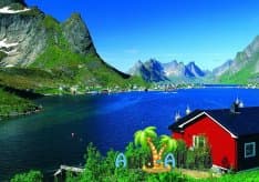 Норвегия - красивые виды государства Северной Европы. Природа1