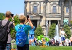 Студенческие каникулы в Праге, фото