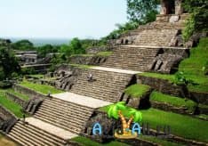 Отдых в Мексике, пирамиды Паленке