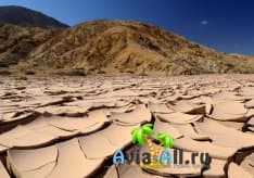 Пустыня Атакама в Чили фото