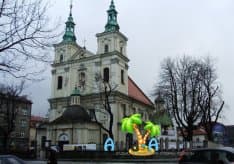 Путешествие в Польшу. Экскурсия по Церкви Св. Флориана и Екатерины1