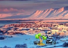 Стоит ли ехать в Исландию зимой отдыхать