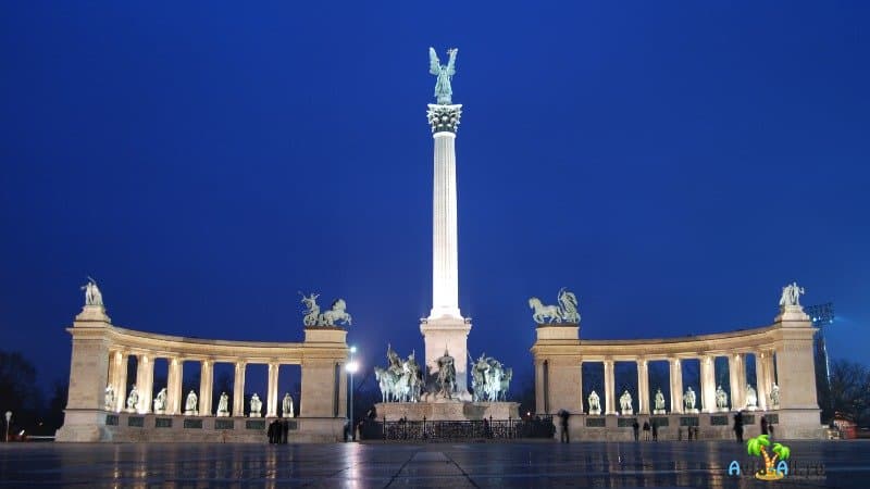 Площадь героев Будапешт