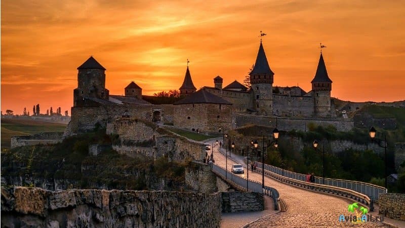 Каменец-Подольский замок