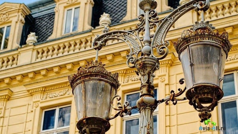 Архитектура города Львова
