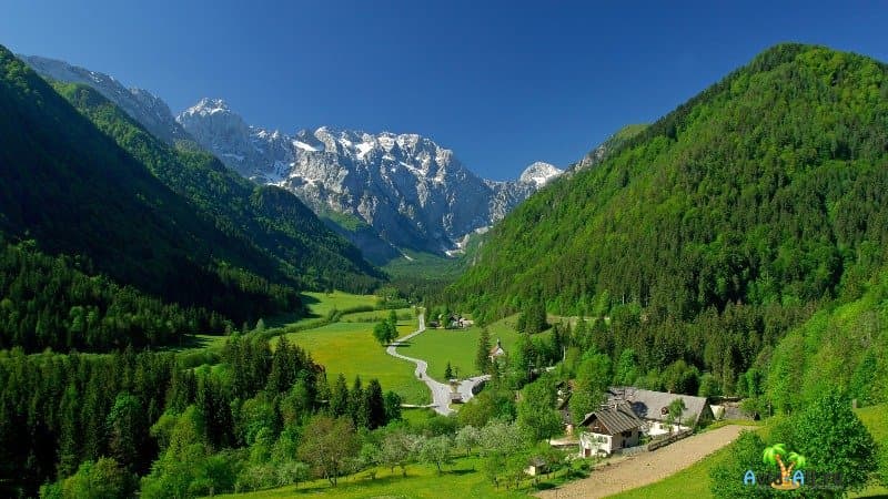 Словения Альпы