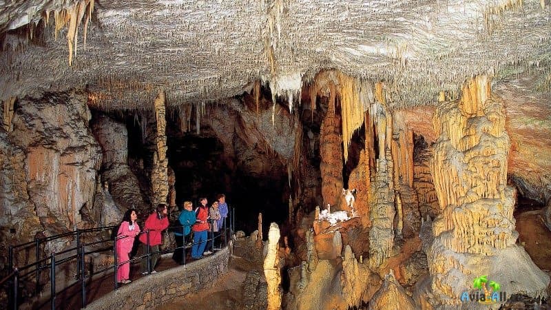 Пещеры в Словении