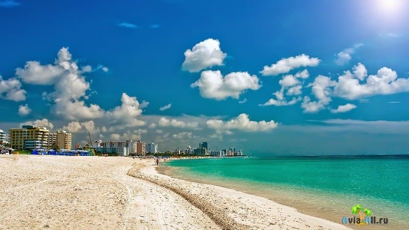 Пляжный отдых в Майами фото