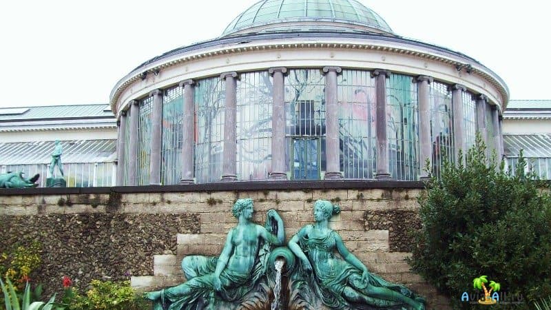 Ботанический сад Брюссель