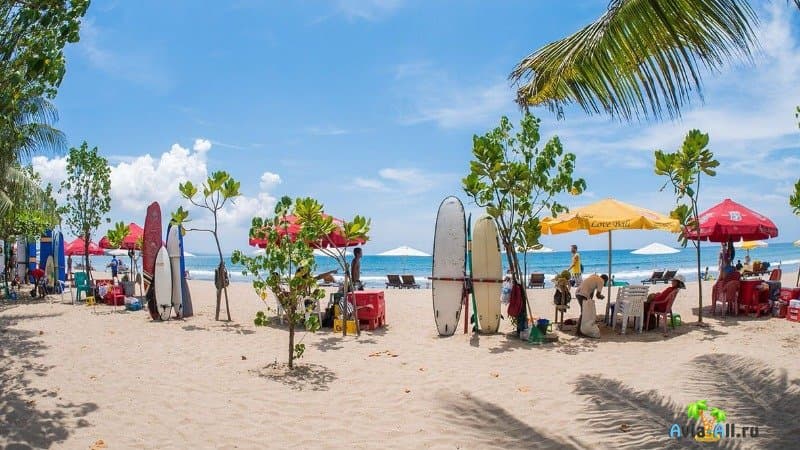 Пляж Кута на Бали