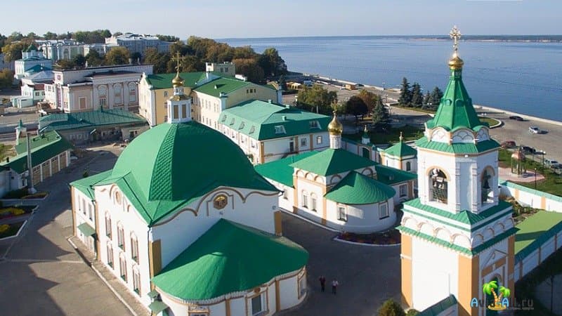 Чебоксарский мужской монастырь
