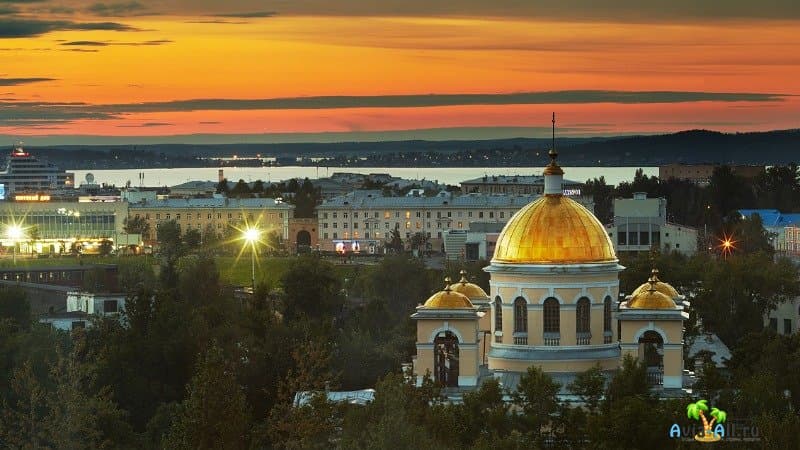 Столица Карелии Петрозаводск фото