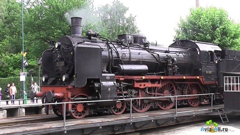 Железнодорожный музей в Бохуме