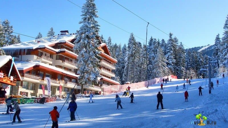 Боровец Болгария горнолыжный курорт