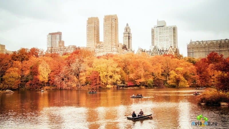 Осенний Нью-Йорк