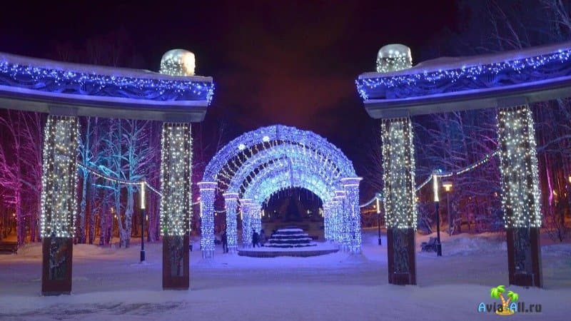 Ханты-Мансийск зима фото