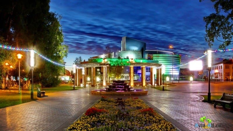 Город Ханты Мансийск фото