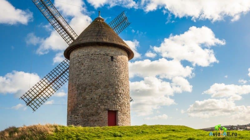 Ветряные мельницы в Ирландии