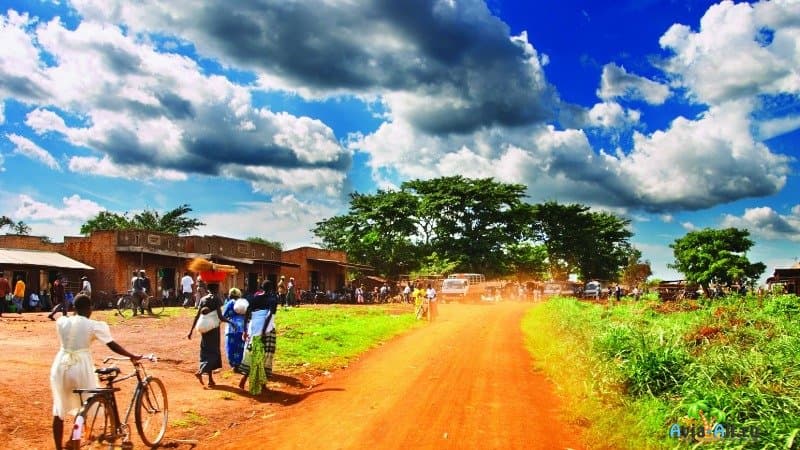 Уганда Африка