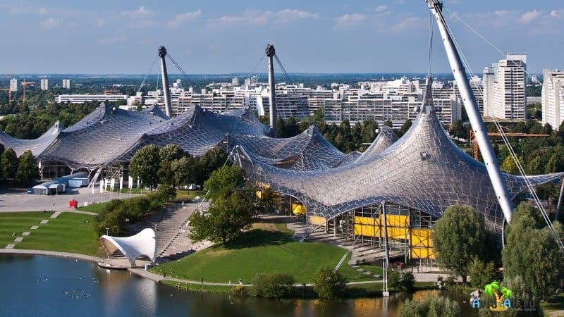 Олимпийский парк Мюнхен