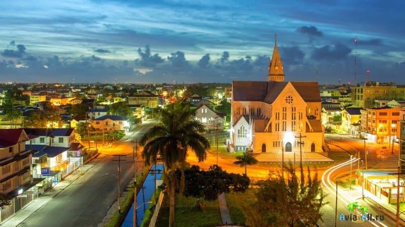 Гайана Джорджтаун фото