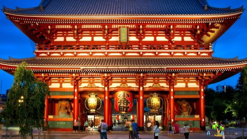 Храм Сэнсо-дзи
