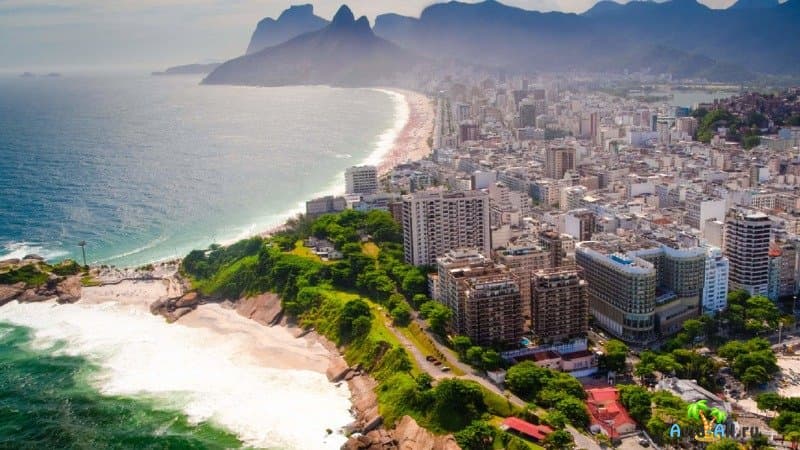 Город Рио-де-Жанейро фото