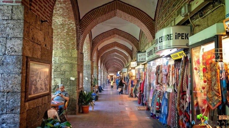 Шёлковый рынок Бурса