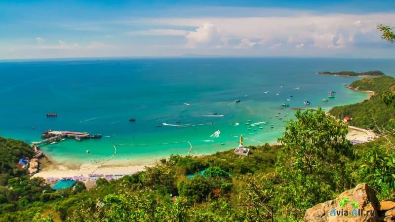 Остров ко Лан в Тайланде