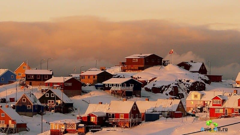 Иллоккортоормиут Гренландия фото