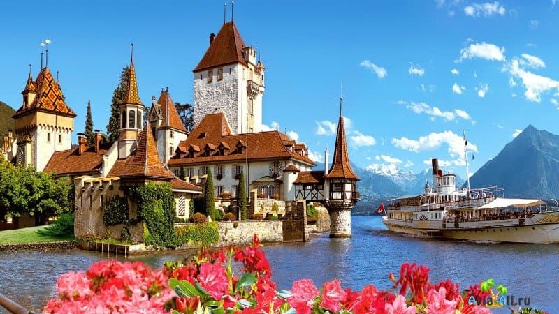 Самые красивые города Швейцарии