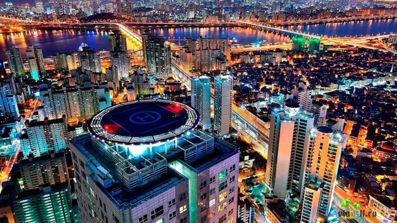 Сеул Южная Корея фото