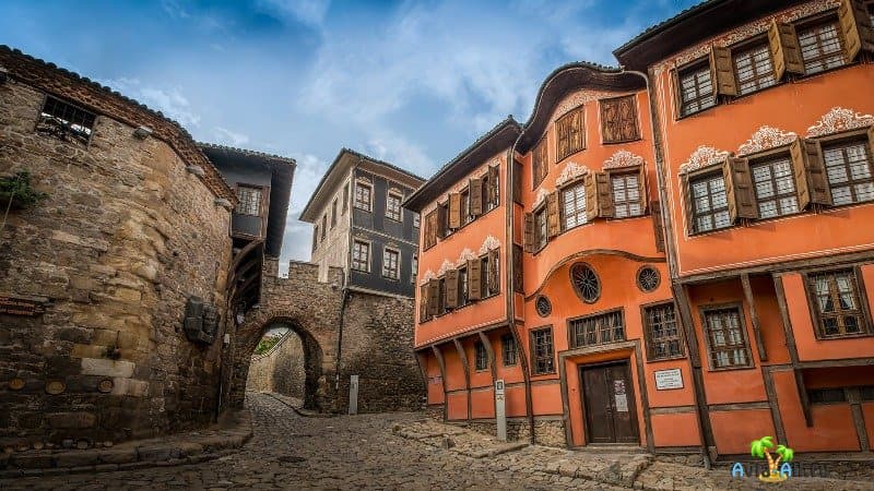 Старый город Пловдив Болгария