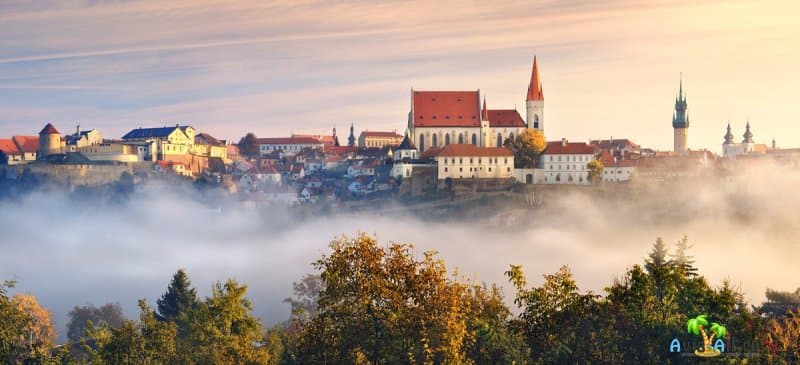 Поездка в средневековый город Чехии - Зноймо. Природа, виноделие2
