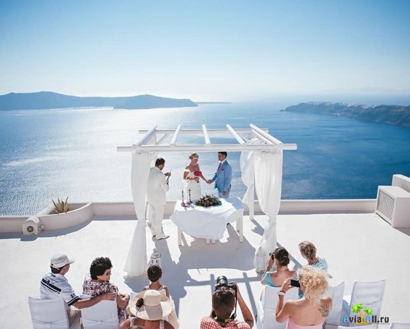 Свадьба в Греции