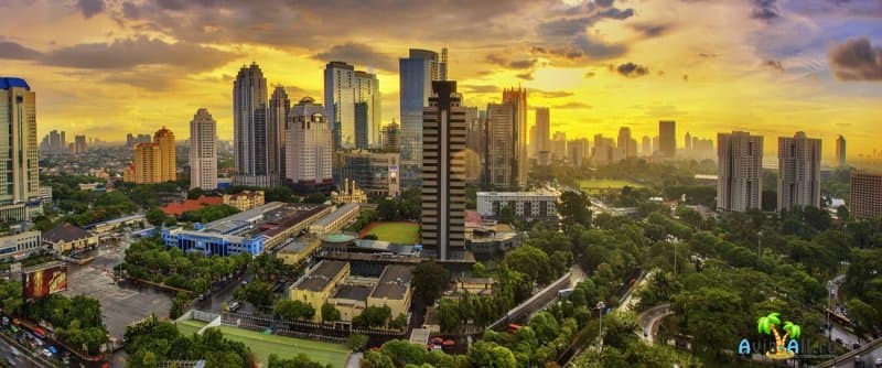 Путеводитель по крупному городу и столице Индонезии - Джакарта2