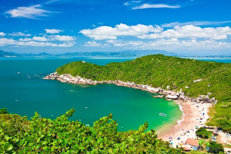Популярный туристический остров Санта-Катарина, Бразилия. Что посмотреть?2