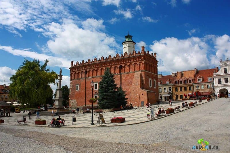 Религиозный центр в Польше - Сандомеж. Экскурсия в средневековой атмосфере2