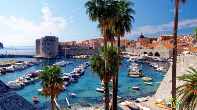 Хорватский город Дубровник с невероятной историей. Трехдневный отдых по плану4