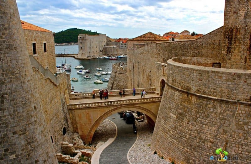 Хорватский город Дубровник с невероятной историей. Трехдневный отдых по плану3