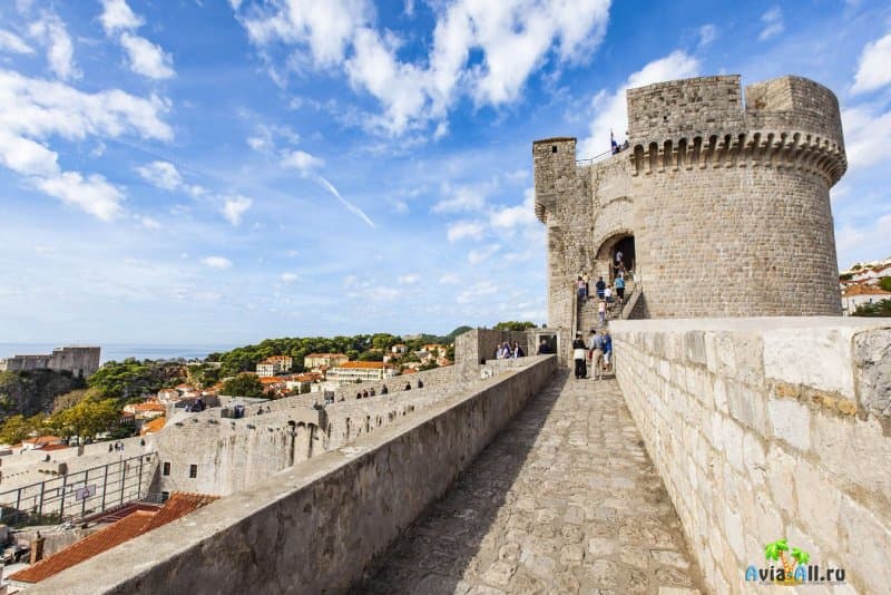 Хорватский город Дубровник с невероятной историей. Трехдневный отдых по плану2