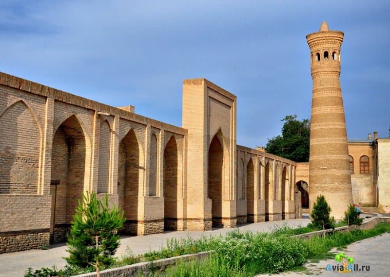 Поездка в Бухару - древний город Центральной Азии. Как добраться?2