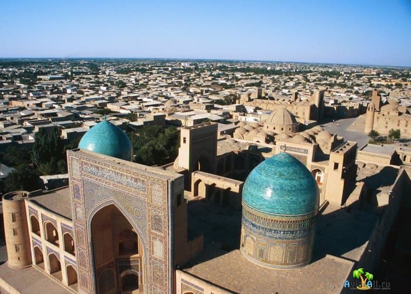 Поездка в Бухару - древний город Центральной Азии. Как добраться?3