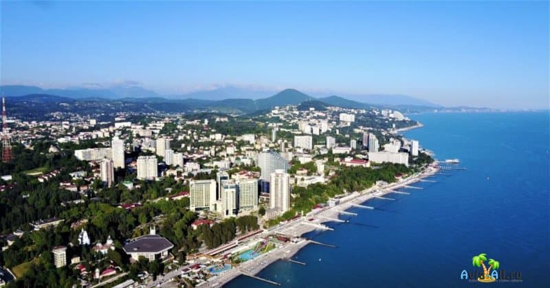 Курорты России