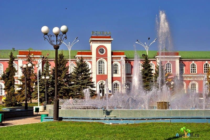 Культурный и экономический город-центр Тамбов. Значимые сооружения и памятники4