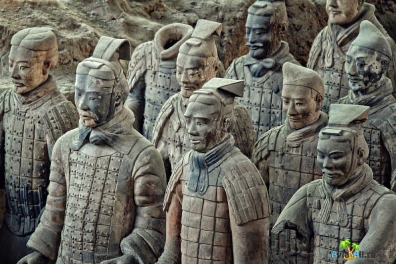 Объект всемирного наследия ЮНЕСКО - Терракотовая армия в Китае2