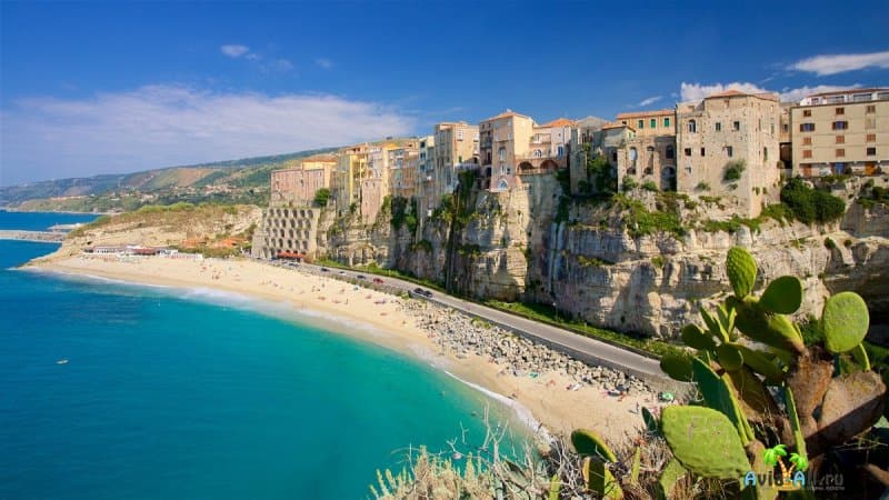 Завораживающий курорт Италии необыкновенной красоты - Тропея3